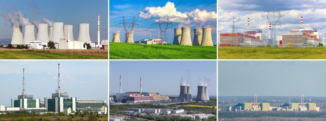 Power plants photos